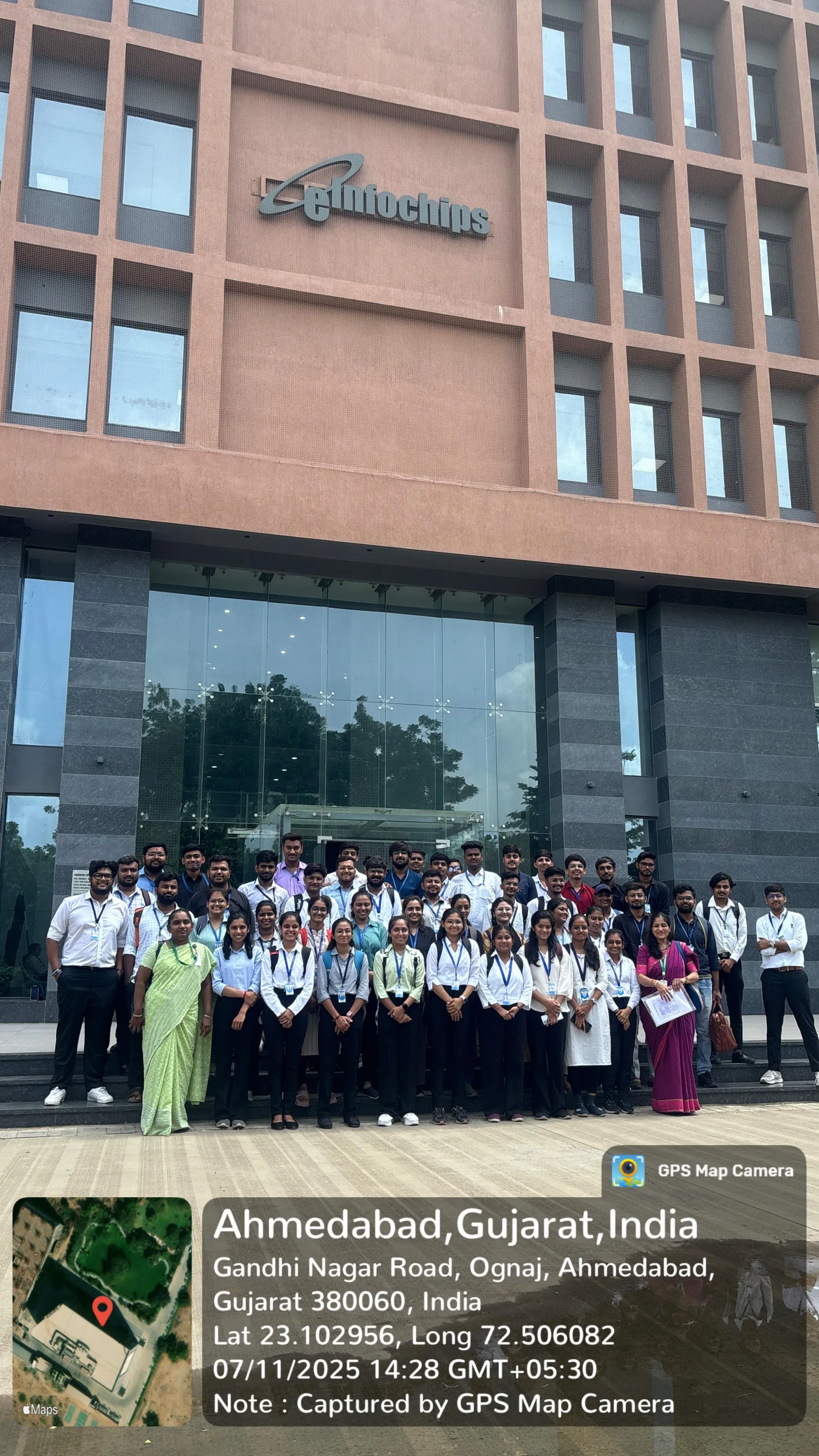 eInfochips Lab Tour
